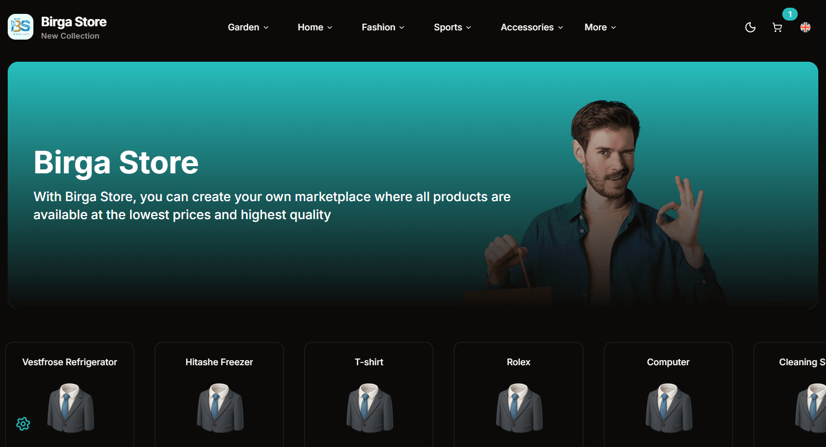 payments illustration dark